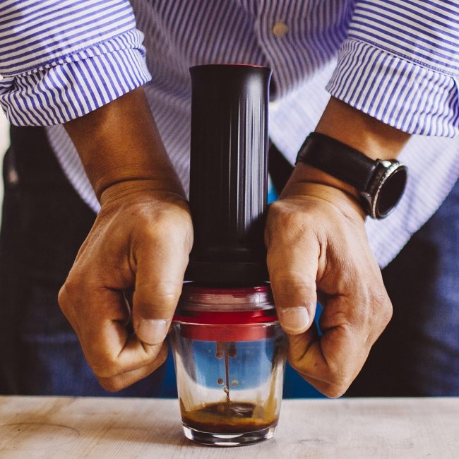 Portable Espresso Machine
