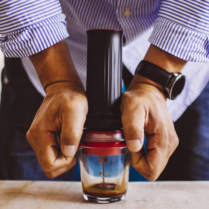 Portable Espresso Machine