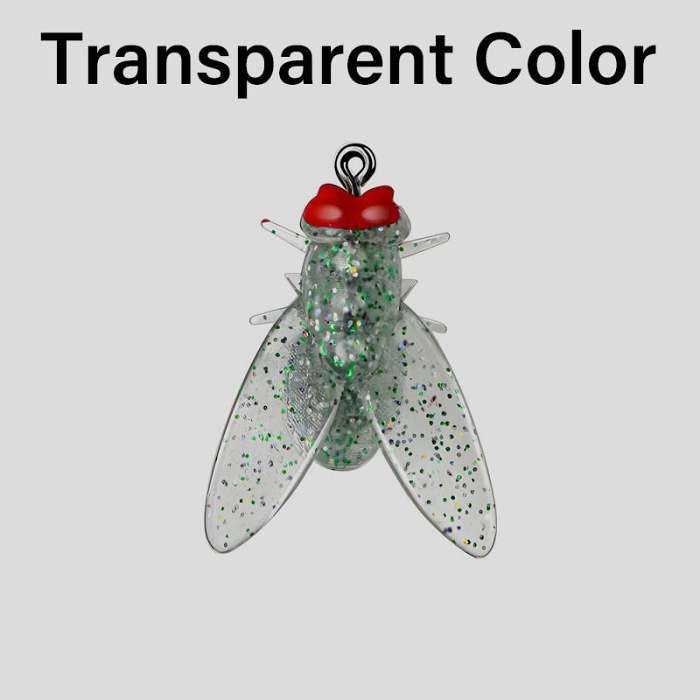 FATHER'S DAY SALE - Simulated Flies Fishing Attractor Bait Hook