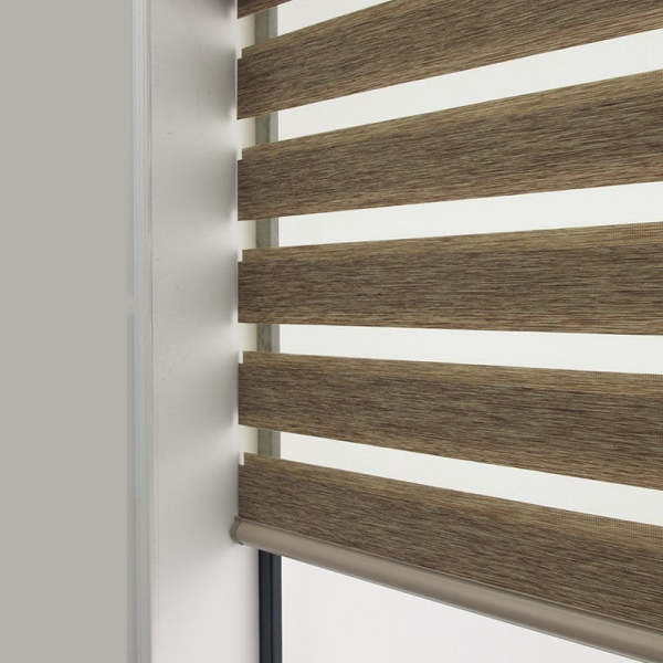 Soft Gauze Curtain Semi-Shading Rolling Curtain Roll-Up Curtain Electric Zebra Curtain