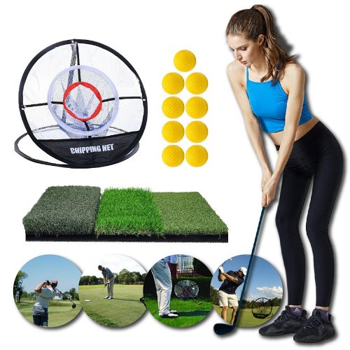SUMMER HOT SALEGolf Pop UP Indoor/Outdoor Chipping Net