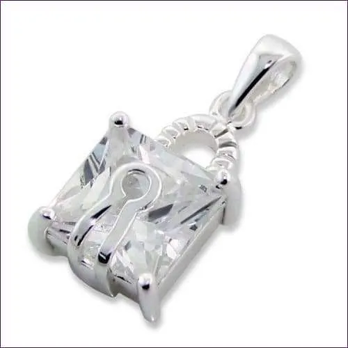 Padlock Pendant