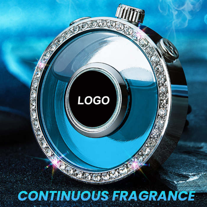 Car Diamond-Encrusted Aromatherapy