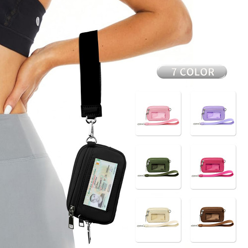 Journey Clippable ID Wallet Pouch