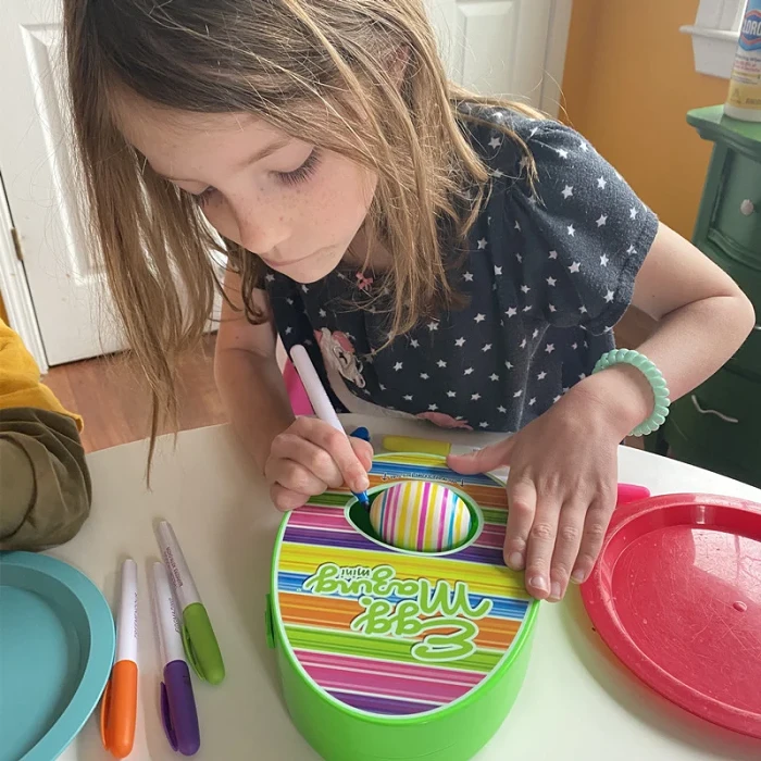 Easter Day Mazing Egg Lathe -Perfect gift for Kids