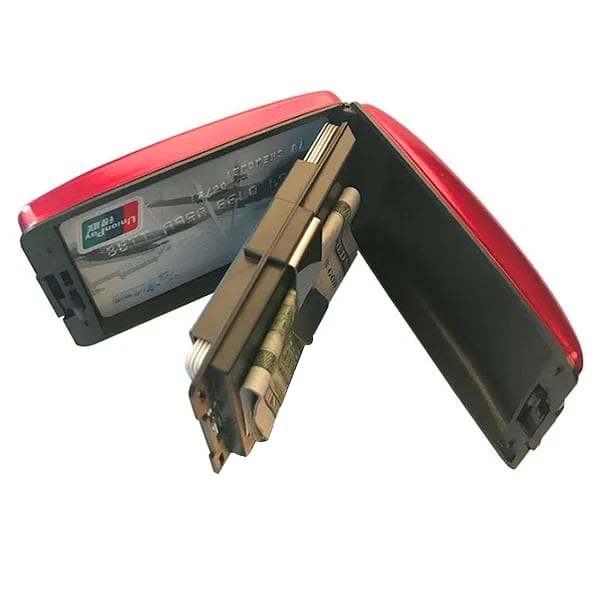 Secure RFID Cash and Cards Wallet