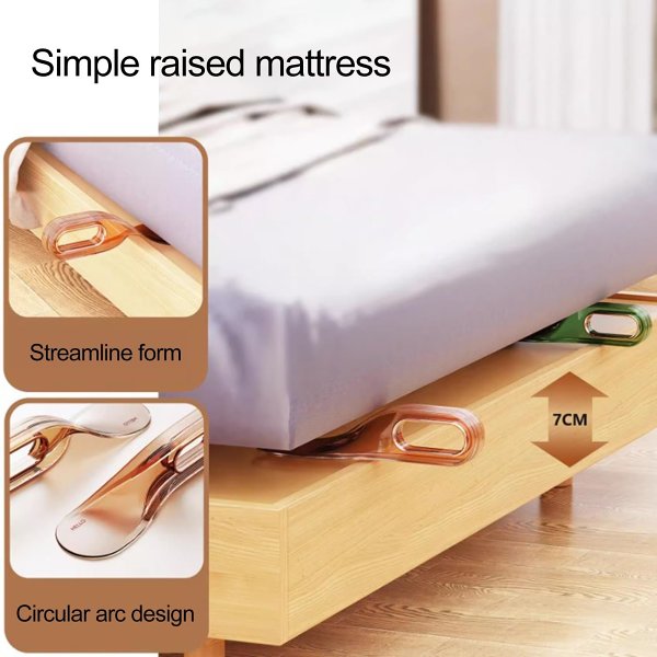 Ergonomic Mattress Wedge Lifter