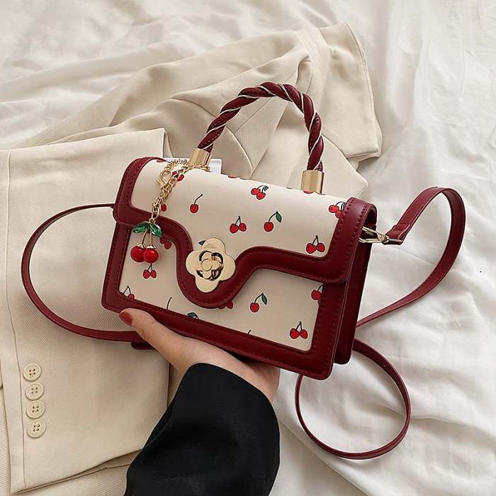 Red Cherry Purse