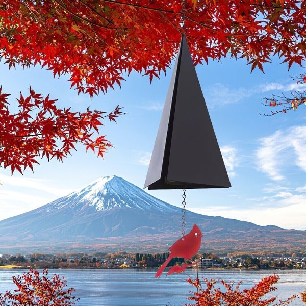(NEW YEAR SALE - 48% OFF) Triangle creative courtyard metal wind chimesBUY 2 GETEXTRA 10% OFF by Veasoon
