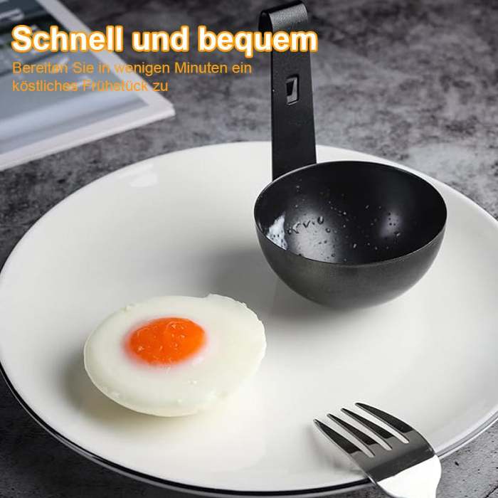 Stainless steel egg boiler