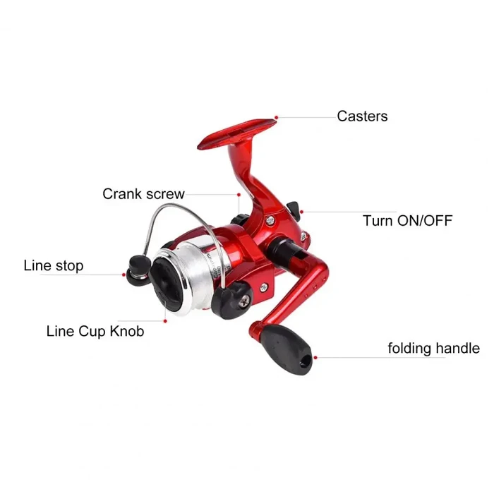 Portable Pen Fishing Rod
