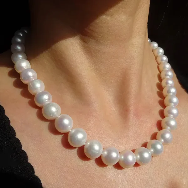 50% OFF for a Limited Time Discount Japan AAAA Akoya Pearl Necklace
