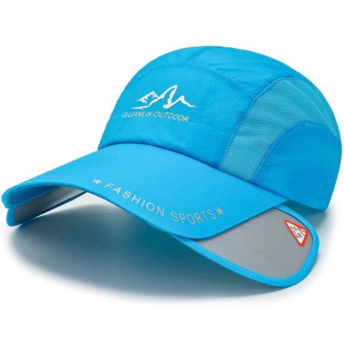 Sun Hat With Retractable Brim For Outdoor/Fishing/Riding/Climbing