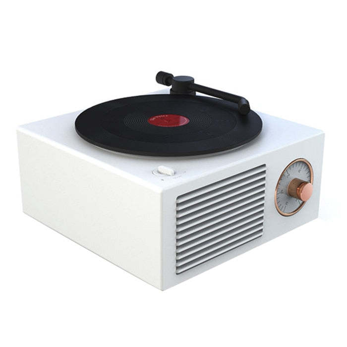 Retro Vinyl Wireless Speaker
