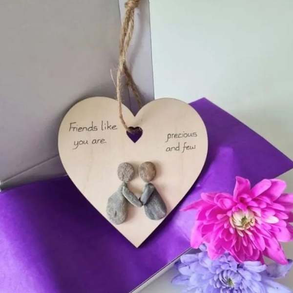 HOT SALE 49% OFF - Wooden Heart Thank You Gift