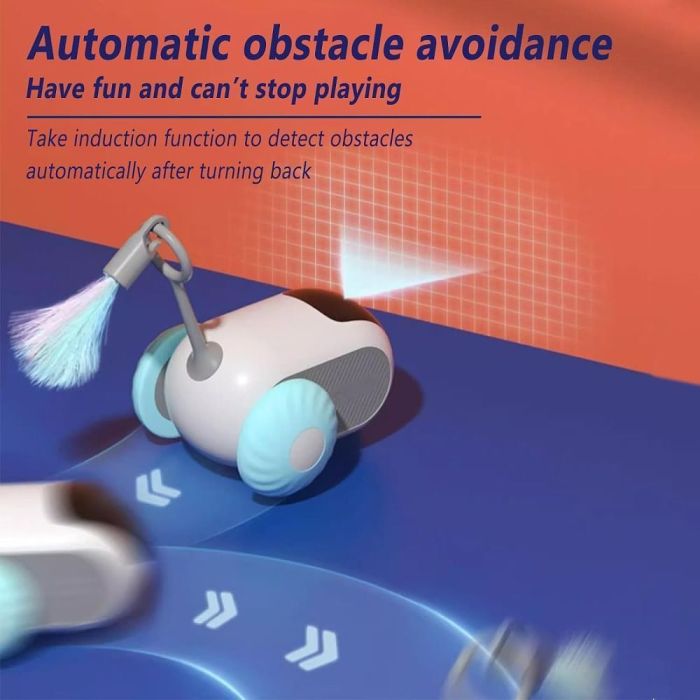 Interactive Electric Cat Toy