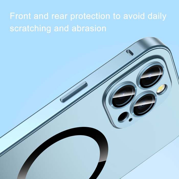 Magnetic Charging Anti-collision Matte Protective Case