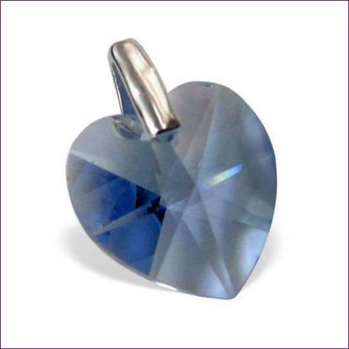 Swarovski Crystal Heart Pendant