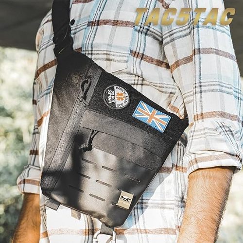 Tactical Crossbody Sling Bag
