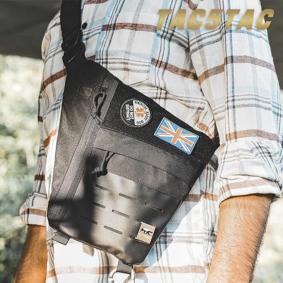 Tactical Crossbody Sling Bag