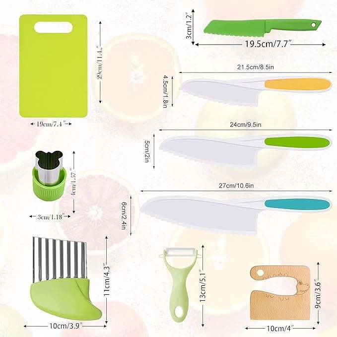 SafeSlice Kiddo Safe Kitchen Set