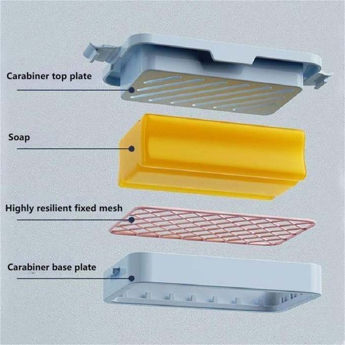 Highly Resilient Mesh Soap Dispenser