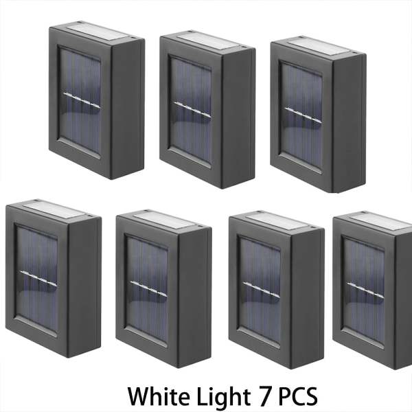 Waterproof Solar Powered Outdoor Patio Wall Decor Light