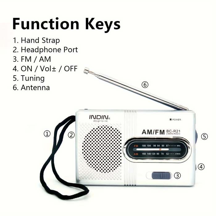 Vintage AM/FM Radio