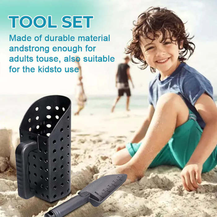 Treasure Hunting Sand Shovel Hourglass