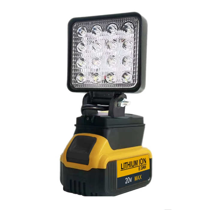 4 Portable Cordless LED Work Light