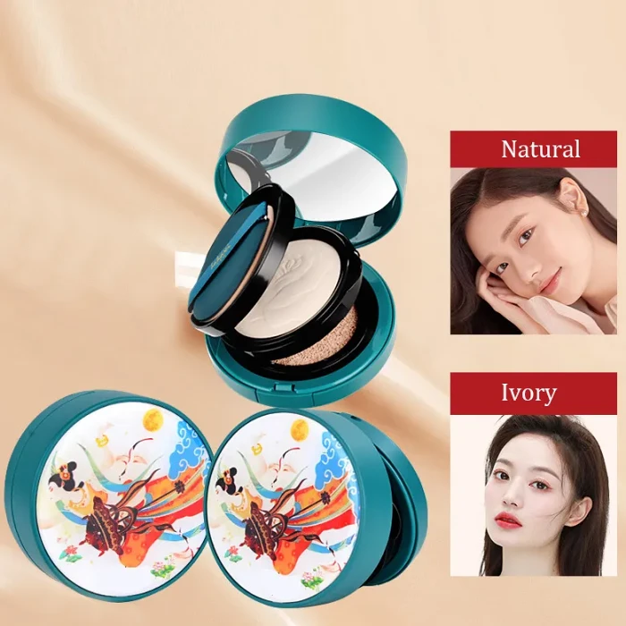 Red Ginseng Bird's Nest Rejuvenating Double Layer Foundation