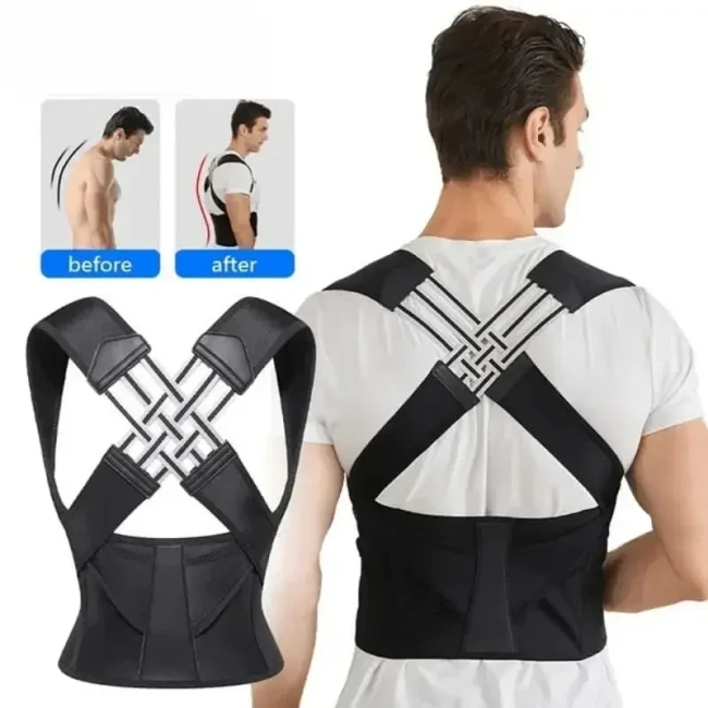 Posture Corrector | CORRECTS POSTURE AND RELIEVES BACK PAIN