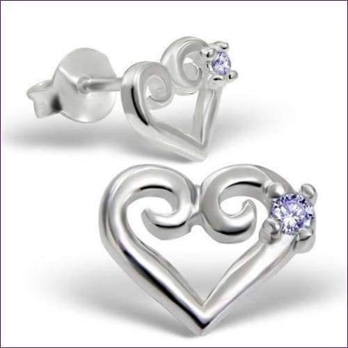 Sterling Silver Studs