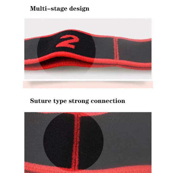 Yoga & Pilates Stretching Belt