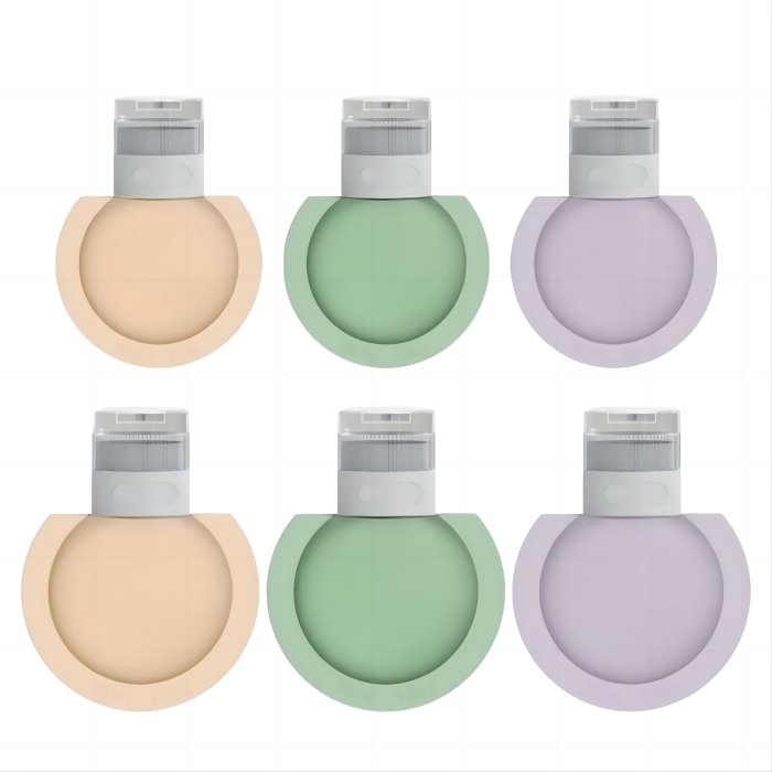 New Leak Proof Travel Bottles Set (3 Pack)