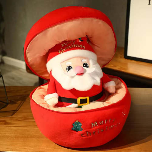 Christmas Plush Doll Set