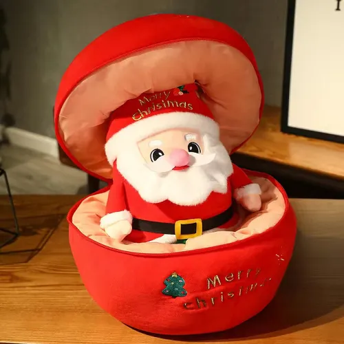 Christmas Plush Doll Set