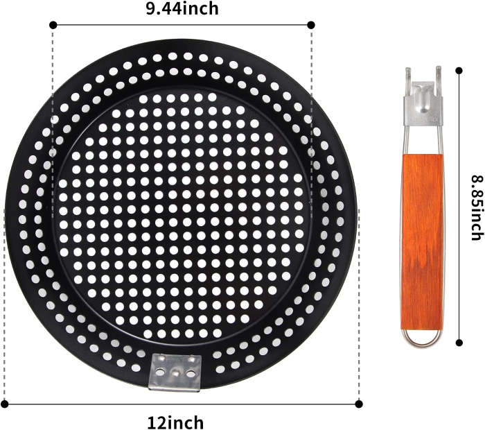 MEHE 12 Grill Skillet