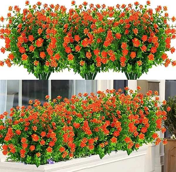 Last Day 49% OFF-Outdoor Artificial Flowers