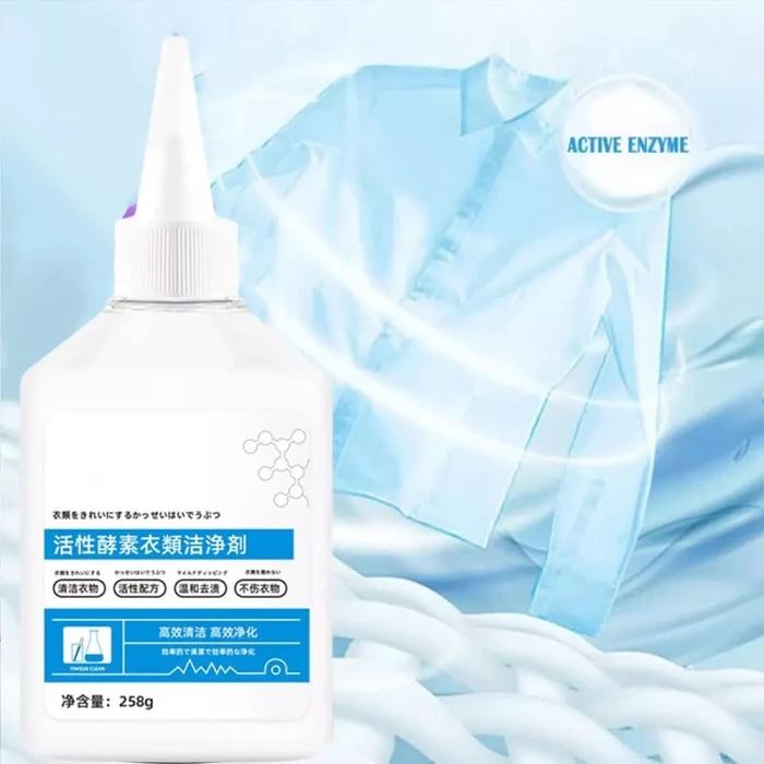 Active Enzymes for Clothes Cleaning