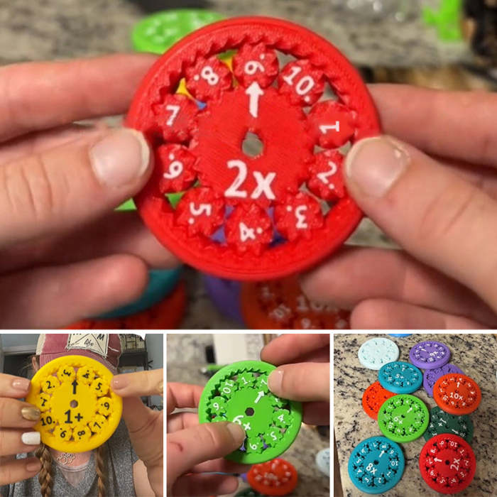 Last Day Promotion 49% OFF-Math Facts Fidget Spinners