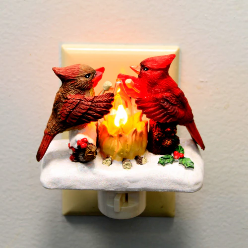 2024 Ghost Campfire Flickering Nightlight