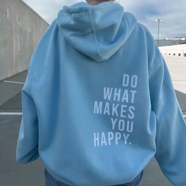 Calmness Statement Hoodie
