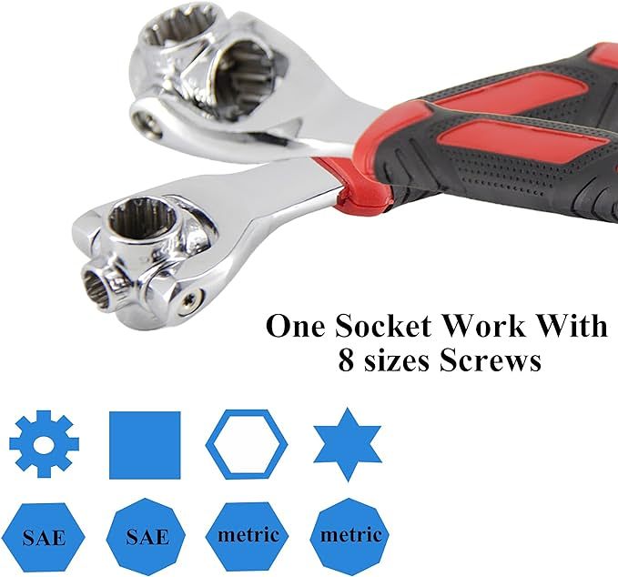 Hot Sale - 360° Rotating Socket Wrench