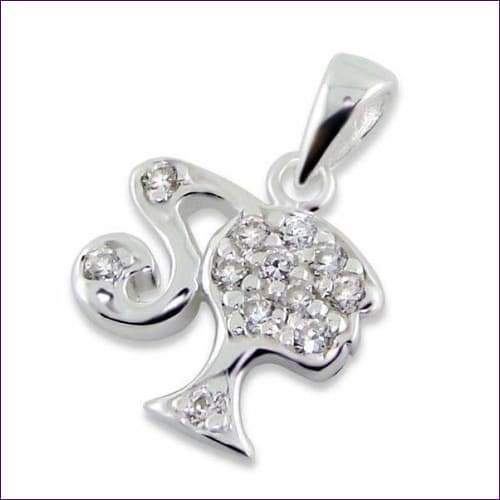 Beautiful Silver Pendant