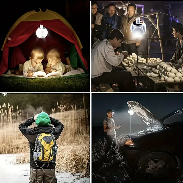 Portable LED Bulb Solar Light