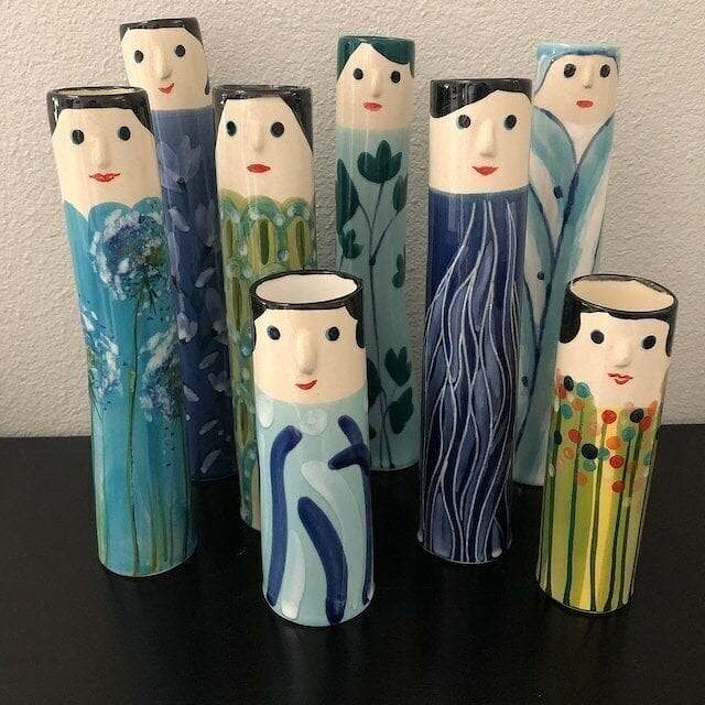 Special Sale 45% OFF-Spring Family Bud Vases