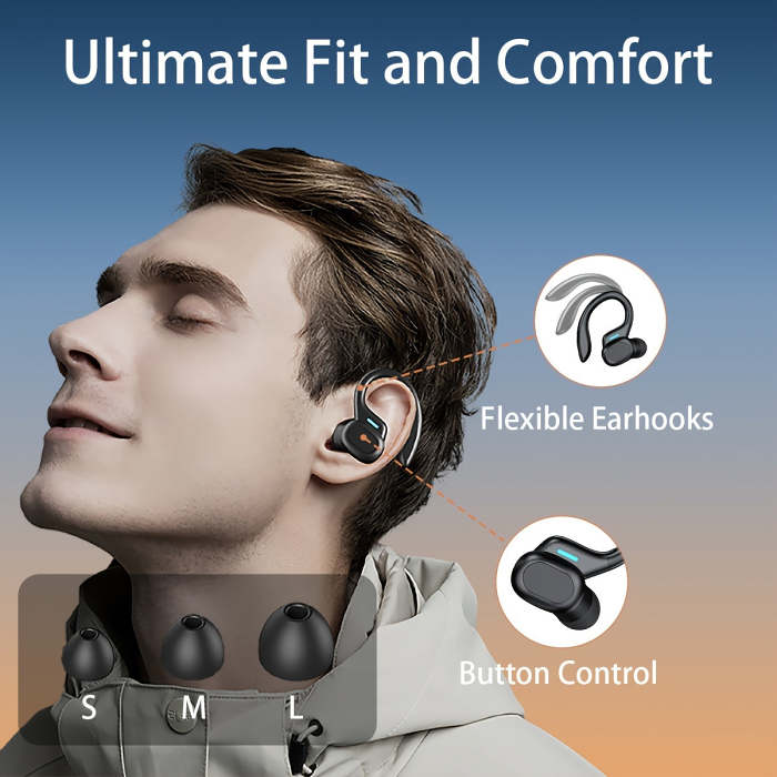 Noise-Cancelling Wireless Earbuds