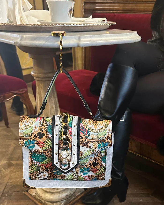 Gold Bag Hook