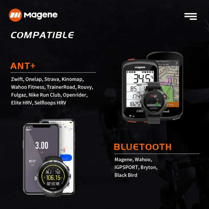 Magene New Generation Heart Monitor